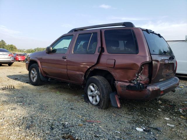 JN8DR09Y43W815081 - 2003 NISSAN PATHFINDER LE 棕色 照片 2
