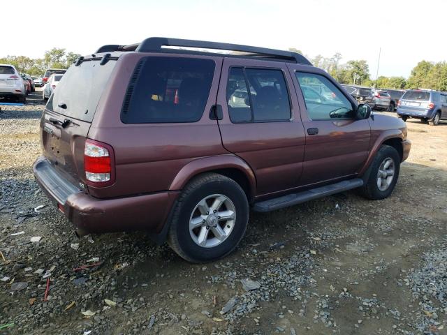 JN8DR09Y43W815081 - 2003 NISSAN PATHFINDER LE 棕色 照片 3