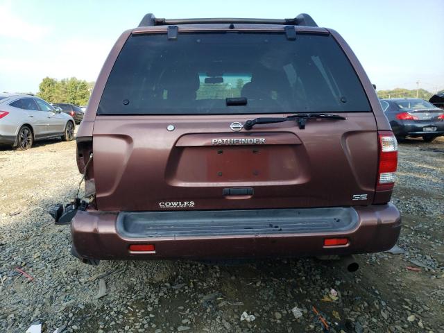 JN8DR09Y43W815081 - 2003 NISSAN PATHFINDER LE 棕色 照片 6