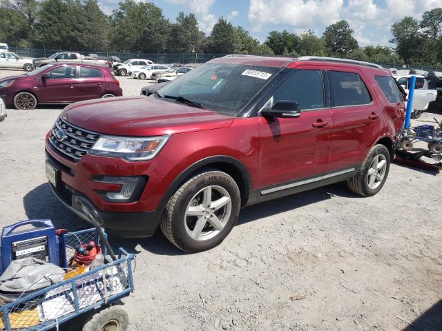 2017 FORD EXPLORER XLT, 