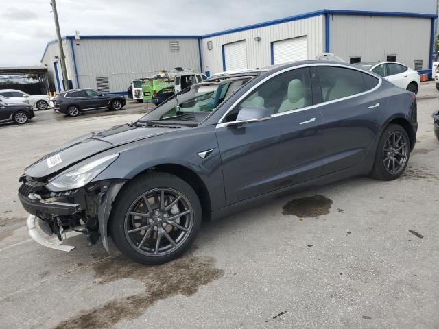 5YJ3E1EB0KF391346 - 2019 TESLA MODEL 3 CHARCOAL photo 1