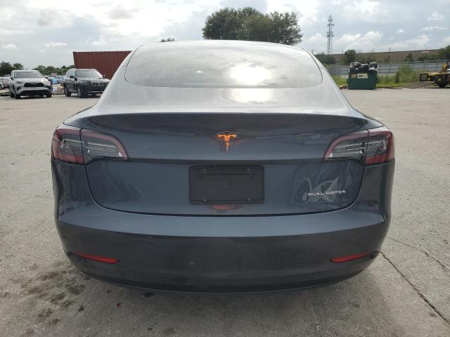 5YJ3E1EB0KF391346 - 2019 TESLA MODEL 3 CHARCOAL photo 6