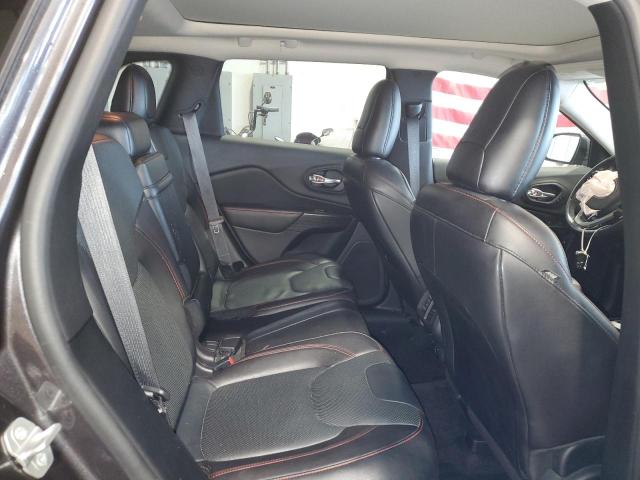 1C4PJMBS1FW501888 - 2015 JEEP CHEROKEE TRAILHAWK CHARCOAL photo 10