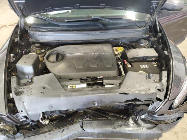 1C4PJMBS1FW501888 - 2015 JEEP CHEROKEE TRAILHAWK CHARCOAL photo 11