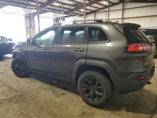 1C4PJMBS1FW501888 - 2015 JEEP CHEROKEE TRAILHAWK CHARCOAL photo 2