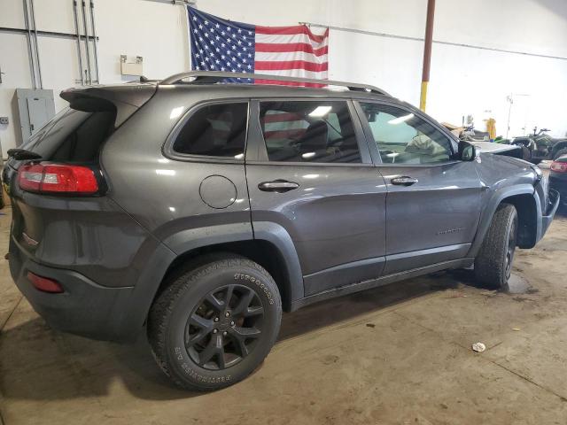 1C4PJMBS1FW501888 - 2015 JEEP CHEROKEE TRAILHAWK CHARCOAL photo 3