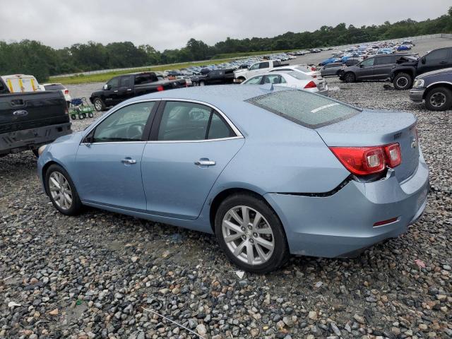 1G11H5SA8DU127246 - 2013 CHEVROLET MALIBU LTZ 蓝色 照片 2