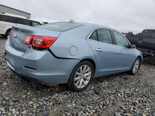 1G11H5SA8DU127246 - 2013 CHEVROLET MALIBU LTZ 蓝色 照片 3
