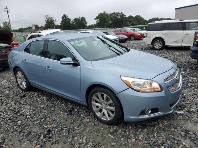 1G11H5SA8DU127246 - 2013 CHEVROLET MALIBU LTZ 蓝色 照片 4