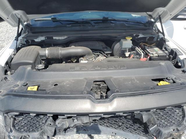 1C6SRFLT1KN785441 - 2019 RAM 1500 REBEL WHITE photo 11