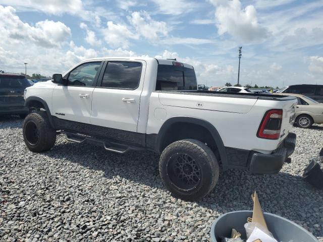 1C6SRFLT1KN785441 - 2019 RAM 1500 REBEL WHITE photo 2