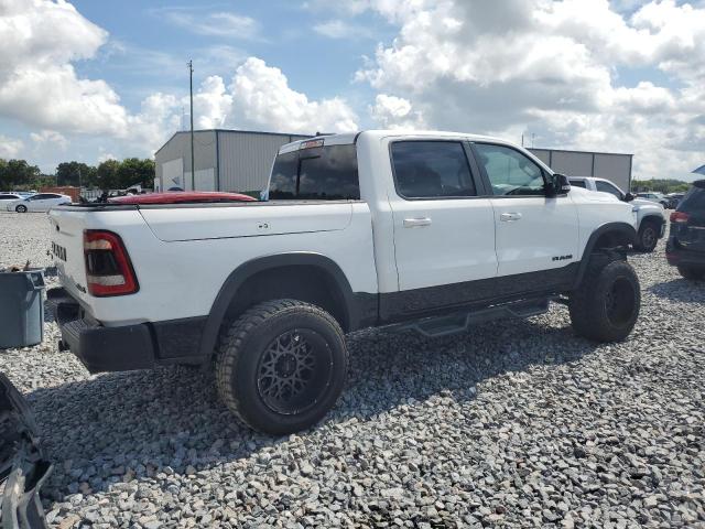 1C6SRFLT1KN785441 - 2019 RAM 1500 REBEL WHITE photo 3