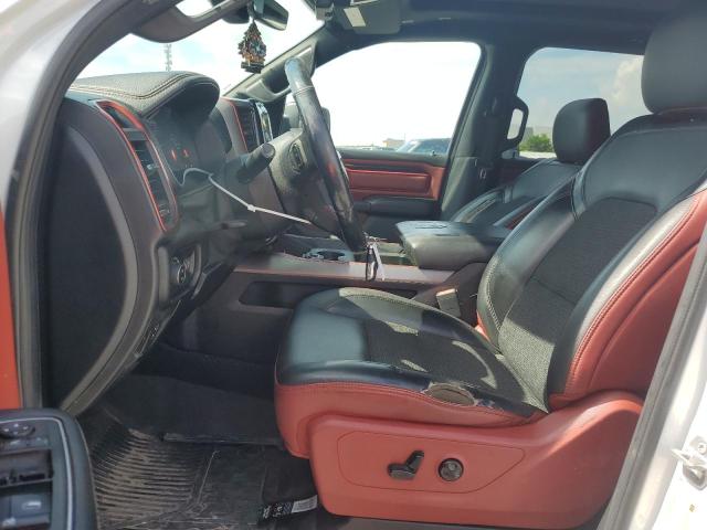 1C6SRFLT1KN785441 - 2019 RAM 1500 REBEL WHITE photo 7