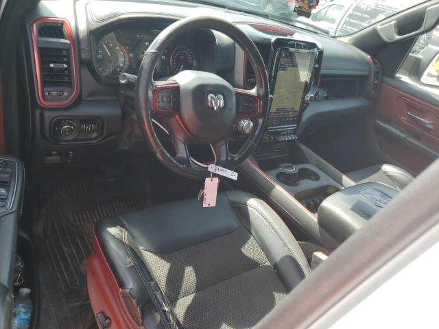 1C6SRFLT1KN785441 - 2019 RAM 1500 REBEL WHITE photo 8