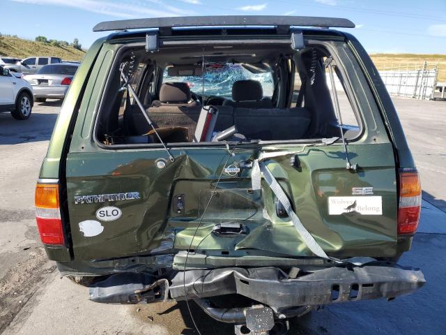 JN8AR05Y8TW003257 - 1996 NISSAN PATHFINDER LE 绿色 照片 6