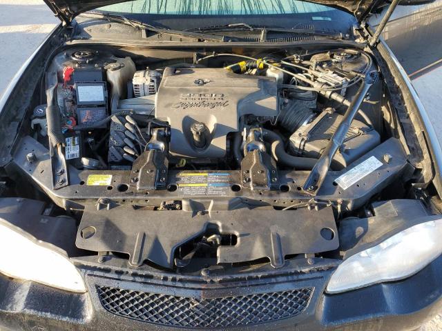 2G1WZ121359325887 - 2005 CHEVROLET MONTE CARL SS SUPERCHARGED BLACK photo 11