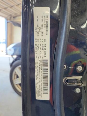 1J8FT47W88D785366 - 2008 JEEP COMPASS SPORT BLACK photo 14