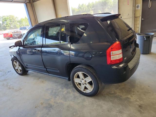 1J8FT47W88D785366 - 2008 JEEP COMPASS SPORT BLACK photo 2