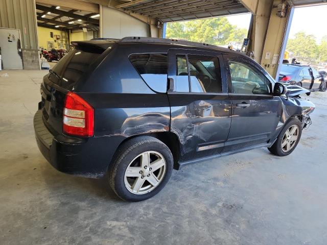 1J8FT47W88D785366 - 2008 JEEP COMPASS SPORT BLACK photo 3