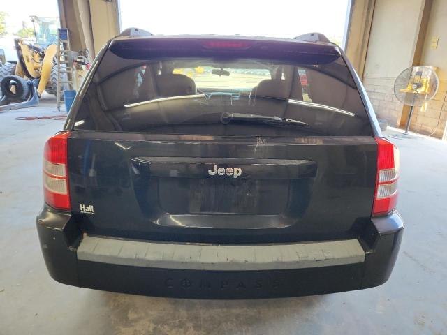 1J8FT47W88D785366 - 2008 JEEP COMPASS SPORT BLACK photo 6