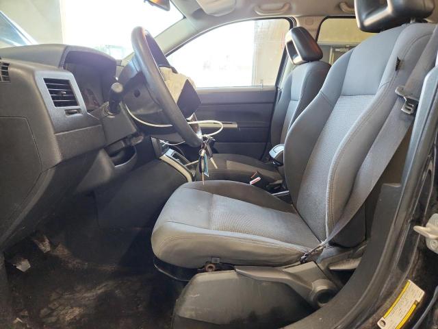 1J8FT47W88D785366 - 2008 JEEP COMPASS SPORT BLACK photo 7