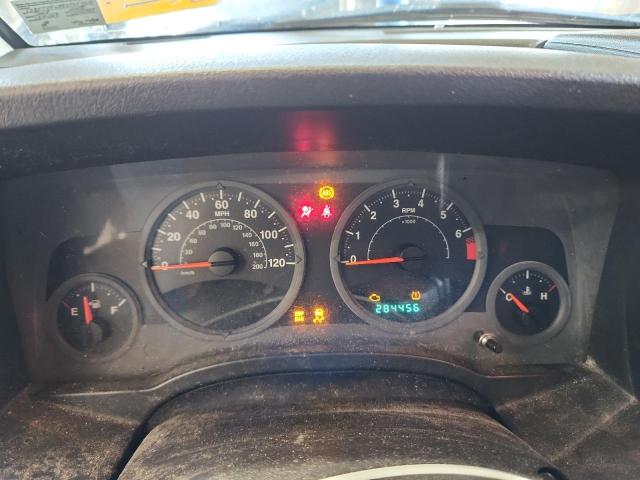 1J8FT47W88D785366 - 2008 JEEP COMPASS SPORT BLACK photo 9