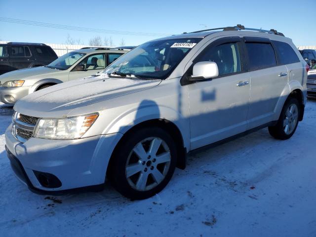 3C4PDDFG3CT147726 - 2012 DODGE JOURNEY R/T SILVER photo 1