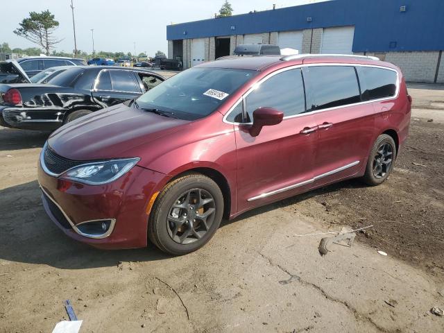 2C4RC1EG7HR577104 - 2017 CHRYSLER PACIFICA TOURING L PLUS BURGUNDY photo 1