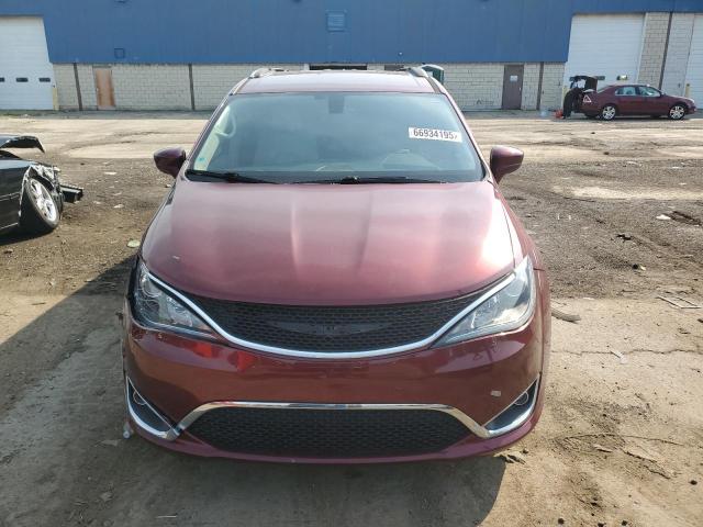 2C4RC1EG7HR577104 - 2017 CHRYSLER PACIFICA TOURING L PLUS BURGUNDY photo 5