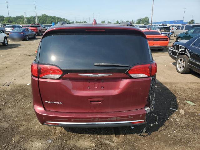 2C4RC1EG7HR577104 - 2017 CHRYSLER PACIFICA TOURING L PLUS BURGUNDY photo 6