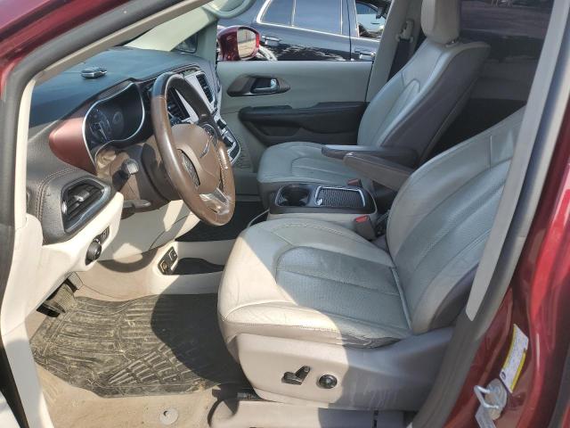 2C4RC1EG7HR577104 - 2017 CHRYSLER PACIFICA TOURING L PLUS BURGUNDY photo 7
