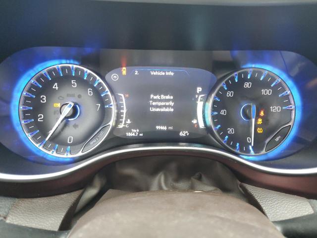 2C4RC1EG7HR577104 - 2017 CHRYSLER PACIFICA TOURING L PLUS BURGUNDY photo 9