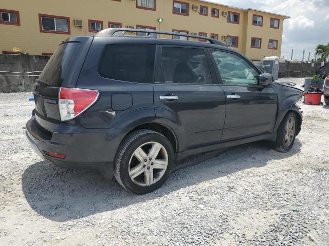 JF2SH636X9H710964 - 2009 SUBARU FORESTER 2.5X PREMIUM 灰色 照片 3
