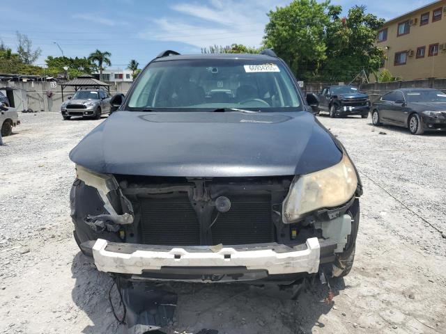 JF2SH636X9H710964 - 2009 SUBARU FORESTER 2.5X PREMIUM 灰色 照片 5