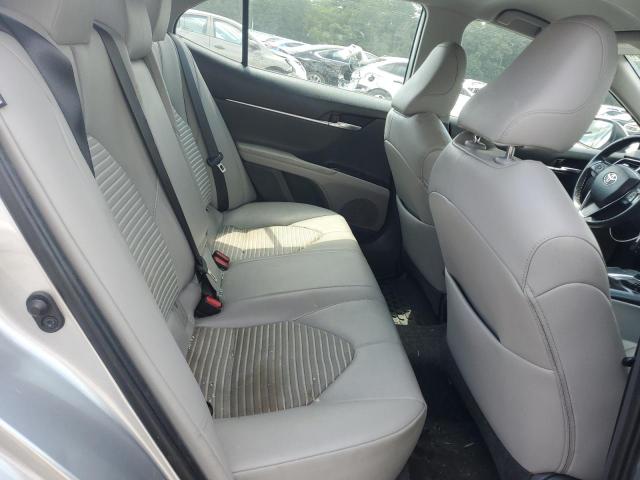 4T1B11HK0KU298526 - 2019 TOYOTA CAMRY L 银色 照片 10