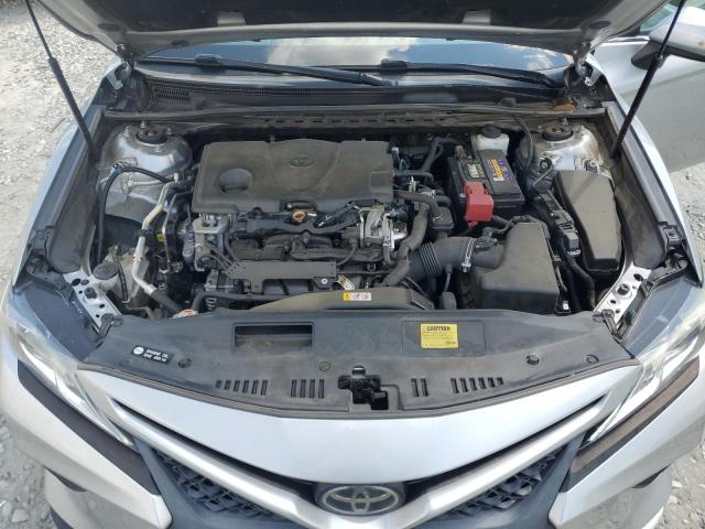 4T1B11HK0KU298526 - 2019 TOYOTA CAMRY L 银色 照片 11