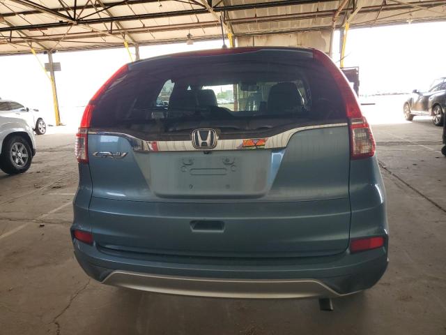 2HKRM3H56GH542973 - 2016 HONDA CR-V EX TURQUOISE photo 6