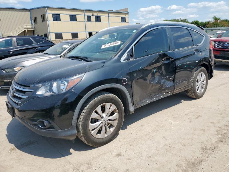 2012 HONDA CR-V EXL, 