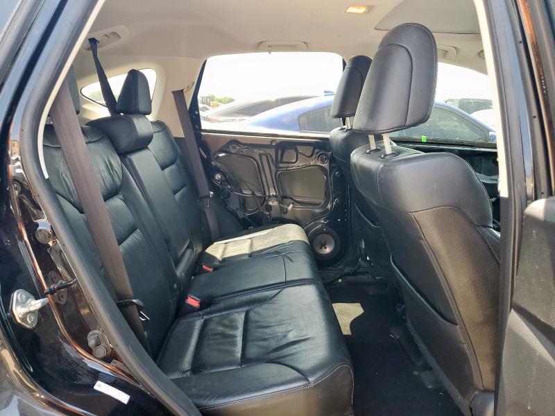 5J6RM3H72CL045856 - 2012 HONDA CR-V EXL 黑色 照片 11