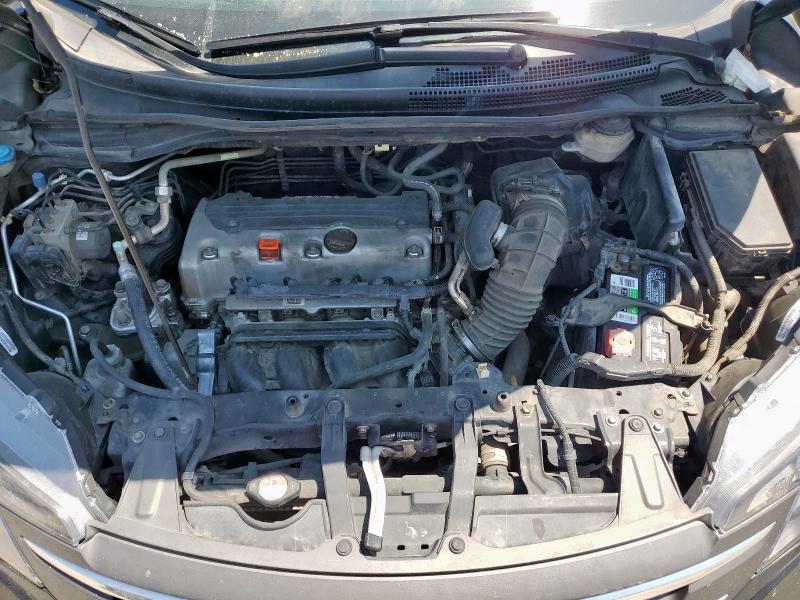 5J6RM3H72CL045856 - 2012 HONDA CR-V EXL 黑色 照片 12