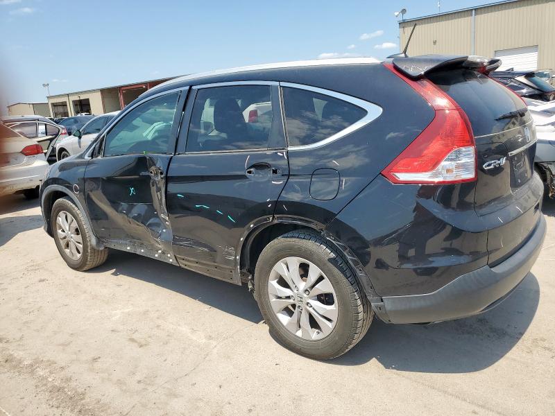 5J6RM3H72CL045856 - 2012 HONDA CR-V EXL 黑色 照片 2