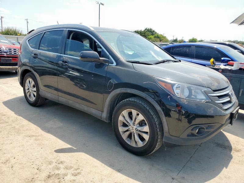 5J6RM3H72CL045856 - 2012 HONDA CR-V EXL 黑色 照片 4