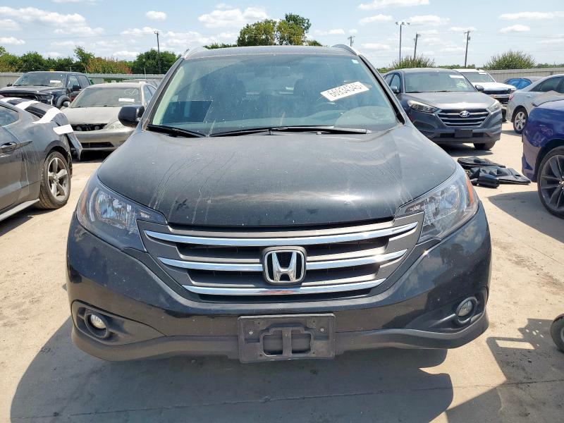 5J6RM3H72CL045856 - 2012 HONDA CR-V EXL 黑色 照片 5