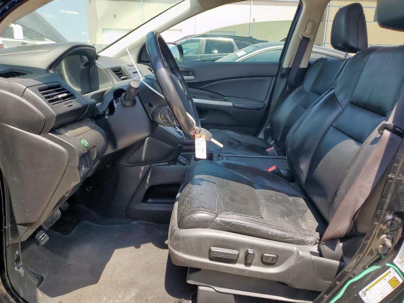 5J6RM3H72CL045856 - 2012 HONDA CR-V EXL 黑色 照片 7