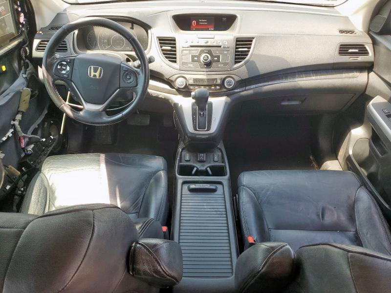 5J6RM3H72CL045856 - 2012 HONDA CR-V EXL 黑色 照片 8