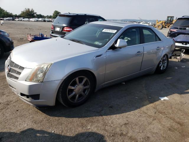 1G6DF577790170310 - 2009 CADILLAC CTS SILVER photo 1