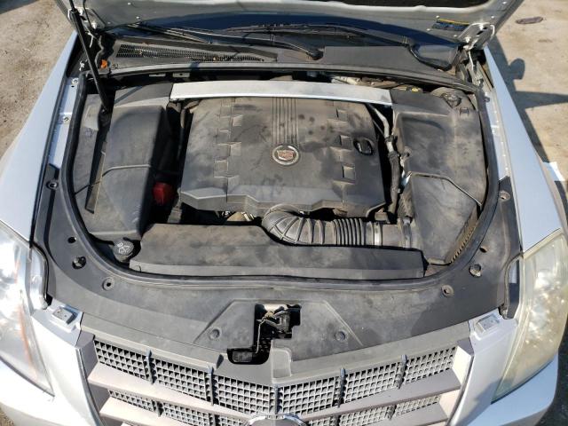 1G6DF577790170310 - 2009 CADILLAC CTS SILVER photo 11