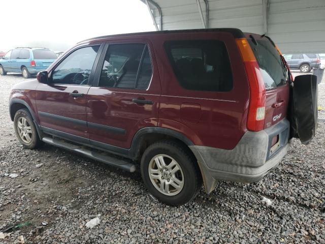 SHSRD78874U235896 - 2004 HONDA CR-V EX BURGUNDY photo 2