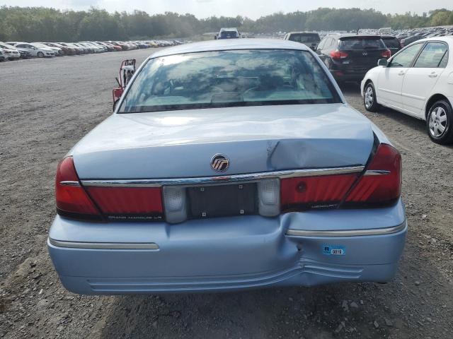 2MEFM75W8XX623798 - 1999 MERCURY GRAND MARQ LS BLUE photo 6