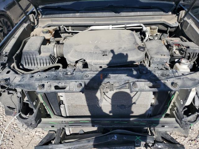 1GCGTEEN9J1115781 - 2018 CHEVROLET COLORADO ZR2 BLACK photo 11